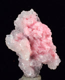 4.2cms RHODOCHROSITE CALCITE CRYSTAL Huanzala Peru Pink Mineral Specimen R611