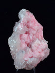 3.7cms RHODOCHROSITE CALCITE CRYSTAL Huanzala Peru Pink Mineral Specimen R612