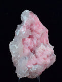 3.7cms RHODOCHROSITE CALCITE CRYSTAL Huanzala Peru Pink Mineral Specimen R612