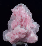 3.7cms RHODOCHROSITE CALCITE CRYSTAL Huanzala Peru Pink Mineral Specimen R612
