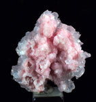 3.2cms RHODOCHROSITE CALCITE CRYSTAL Huanzala Peru Pink Mineral Specimen R613