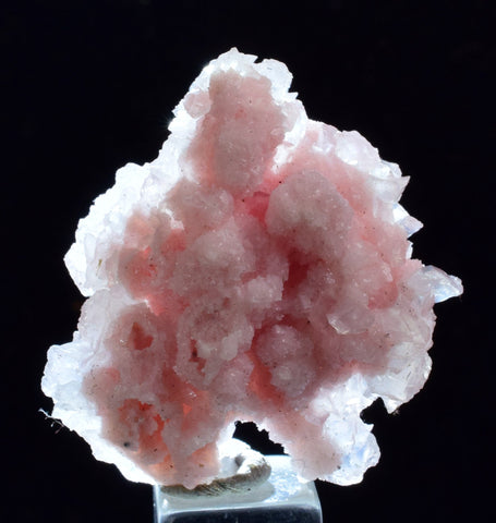 3.2cms RHODOCHROSITE CALCITE CRYSTAL Huanzala Peru Pink Mineral Specimen R613