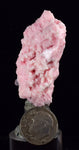 4.5cms RHODOCHROSITE CALCITE CRYSTAL Huanzala Peru Pink Mineral Specimen R614