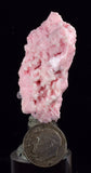 4.5cms RHODOCHROSITE CALCITE CRYSTAL Huanzala Peru Pink Mineral Specimen R614