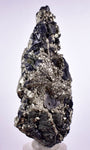 8cms PYRITE PYRRHOTITE PERU Shiny Crystals Sample Mineral Specimen M234