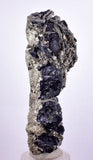 7.4cms PYRITE PYRRHOTITE PERU Shiny Crystals Sample Mineral Specimen M235