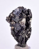 3cms PYRITE PYRRHOTITE PERU Shiny Crystals Sample Mineral Specimen M236