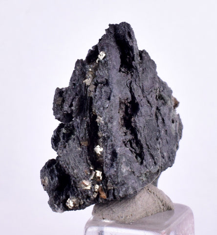 2.6cms PYRITE PYRRHOTITE PERU Shiny Crystals Sample Mineral Specimen M237