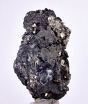 3.8cms PYRITE PYRRHOTITE PERU Shiny Crystals Sample Mineral Specimen M238