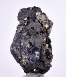 3.8cms PYRITE PYRRHOTITE PERU Shiny Crystals Sample Mineral Specimen M238