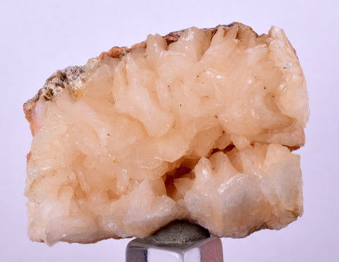 4.5cm GEM ZEOLITE STILBITE heulandite apophyllite (?) crystals peru mineral F413