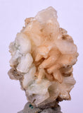 3.2cm GEM ZEOLITE STILBITE heulandite apophyllite (?) crystals peru mineral F415