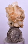 3.2cm GEM ZEOLITE STILBITE heulandite apophyllite (?) crystals peru mineral F415