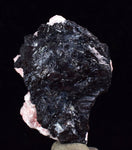 3.1cms RHODOCHROSITE ROSETTE SPHALERITE  Pyrite Peru Pink Crystals Collector Mineral Specimen R601