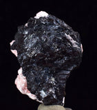 3.1cms RHODOCHROSITE ROSETTE SPHALERITE  Pyrite Peru Pink Crystals Collector Mineral Specimen R601