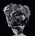 5.5cms RHODOCHROSITE ROSETTE SPHALERITE  Pyrite Peru Pink Crystals Collector Mineral Specimen R603