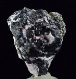 5.5cms RHODOCHROSITE ROSETTE SPHALERITE  Pyrite Peru Pink Crystals Collector Mineral Specimen R603