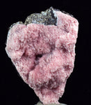 5.5cms RHODOCHROSITE ROSETTE SPHALERITE  Pyrite Peru Pink Crystals Collector Mineral Specimen R603