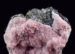 5.5cms RHODOCHROSITE ROSETTE SPHALERITE  Pyrite Peru Pink Crystals Collector Mineral Specimen R603