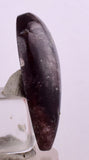 21.5cts GEM AXINITE PURPLE Cabochon Peru Super Shiny Rare Mineral Specimen B70