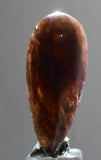 21.5cts GEM AXINITE PURPLE Cabochon Peru Super Shiny Rare Mineral Specimen B70