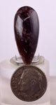 21.5cts GEM AXINITE PURPLE Cabochon Peru Super Shiny Rare Mineral Specimen B70