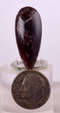 21.5cts GEM AXINITE PURPLE Cabochon Peru Super Shiny Rare Mineral Specimen B70
