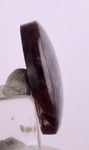 25.5cts GEM AXINITE PURPLE Cabochon Peru Super Shiny Rare Mineral Specimen B71