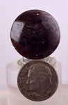25.5cts GEM AXINITE PURPLE Cabochon Peru Super Shiny Rare Mineral Specimen B71