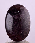 24.5cts GEM AXINITE PURPLE Cabochon Peru Super Shiny Rare Mineral Specimen B72