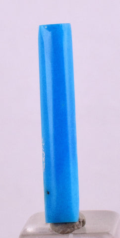 2carat GEM SILICA CHRYSOCOLLA Cabochon Lily Mine Peru Royal Blue Color Jewelry B76