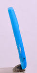 2carat GEM SILICA CHRYSOCOLLA Cabochon Lily Mine Peru Royal Blue Color Jewelry B76