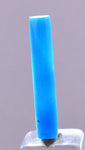 2carat GEM SILICA CHRYSOCOLLA Cabochon Lily Mine Peru Royal Blue Color Jewelry B76