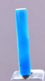 2carat GEM SILICA CHRYSOCOLLA Cabochon Lily Mine Peru Royal Blue Color Jewelry B76