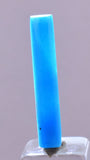 2carat GEM SILICA CHRYSOCOLLA Cabochon Lily Mine Peru Royal Blue Color Jewelry B76