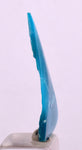 5carat GEM SILICA CHRYSOCOLLA Cabochon Lily Mine Peru Royal Blue Color Jewelry B77