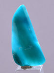 5carat GEM SILICA CHRYSOCOLLA Cabochon Lily Mine Peru Royal Blue Color Jewelry B77