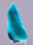 5carat GEM SILICA CHRYSOCOLLA Cabochon Lily Mine Peru Royal Blue Color Jewelry B77