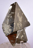 9.5cms PYRITE OCTAHEDRAL PERU Shiny Crystals Mineral Specimen Peru Collector M231
