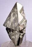 9.5cms PYRITE OCTAHEDRAL PERU Shiny Crystals Mineral Specimen Peru Collector M231