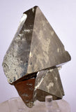 9.5cms PYRITE OCTAHEDRAL PERU Shiny Crystals Mineral Specimen Peru Collector M231