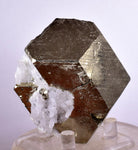 6.5cms PYRITE QUARTZ PERU Shiny Crystals Mineral Specimen Peru Collector M232