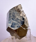 6.5cms PYRITE QUARTZ PERU Shiny Crystals Mineral Specimen Peru Collector M232