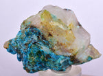 4.6cms  QUARTZ CHRYSOCOLLA TENTADORA Mine Peru Grape Botryoidal Stalactite Crystals Rare Ajoite (?)Mineral Specimen Collectors ce979