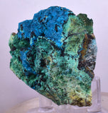 6.3cms  QUARTZ CHRYSOCOLLA TENTADORA Mine Peru Grape Botryoidal Stalactite Crystals Rare Ajoite (?)Mineral Specimen Collectors ce981