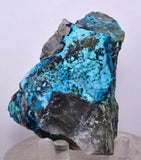 7cms  QUARTZ CHRYSOCOLLA TENTADORA Mine Peru Grape Botryoidal Stalactite Crystals Rare Ajoite (?)Mineral Specimen Collectors ce985