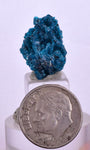 11  MINERALS COLLECTION Flat Pyrite Wholesale Peru Chrysocolla Agate Including Display Box J540