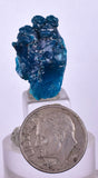 11  MINERALS COLLECTION Flat Pyrite Wholesale Peru Chrysocolla Agate Including Display Box J541