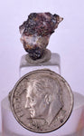 11  MINERALS COLLECTION Flat Pyrite Wholesale Peru Chrysocolla Agate Including Display Box J541