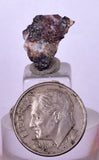 11  MINERALS COLLECTION Flat Pyrite Wholesale Peru Chrysocolla Agate Including Display Box J541